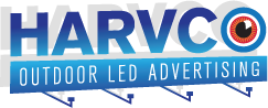 Harvco Outdoor LED Advertising